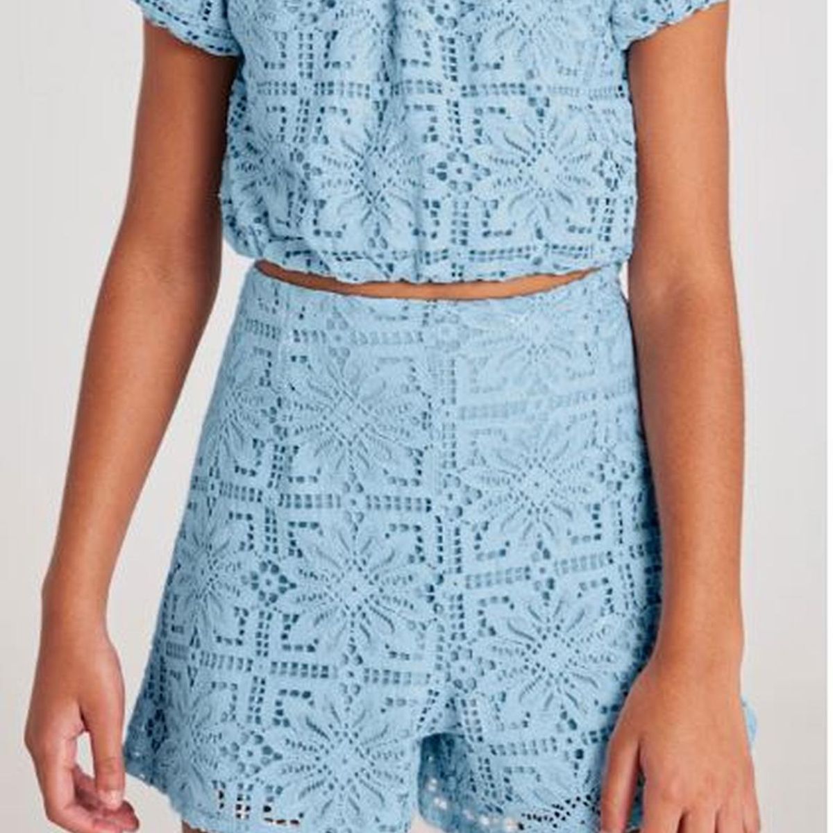 MAYORAL - Top encaje chicas