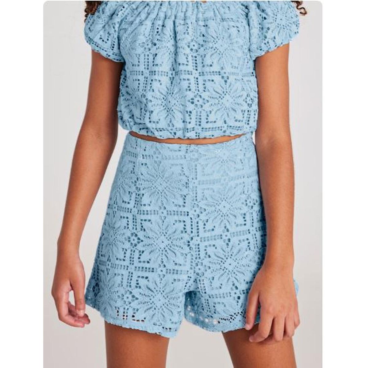 MAYORAL - Top encaje chicas