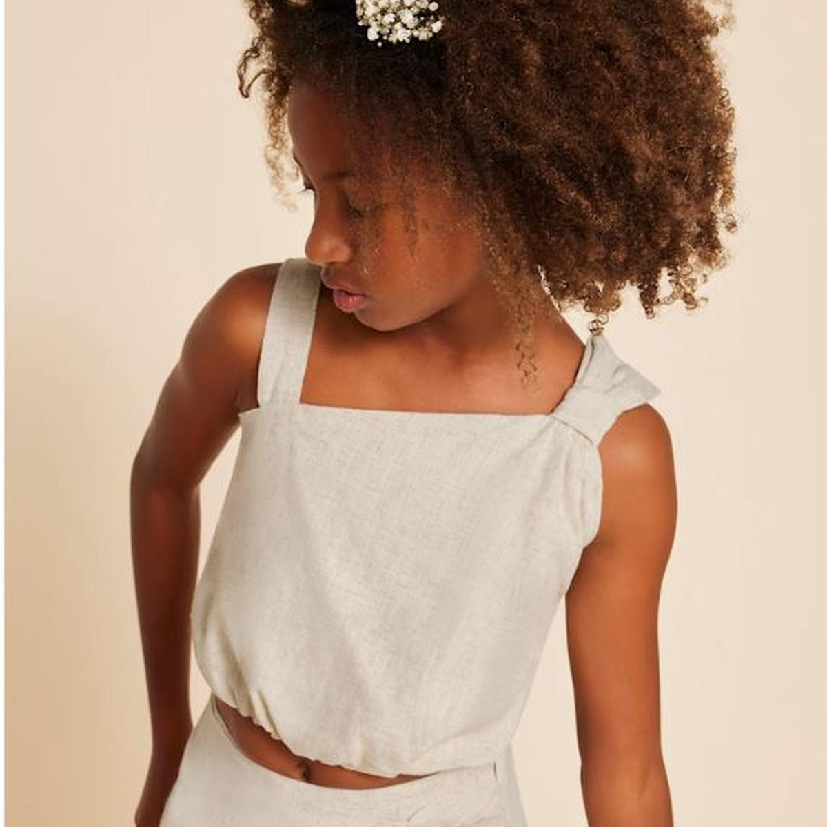 MAYORAL - Top asimétrico lazo chicas