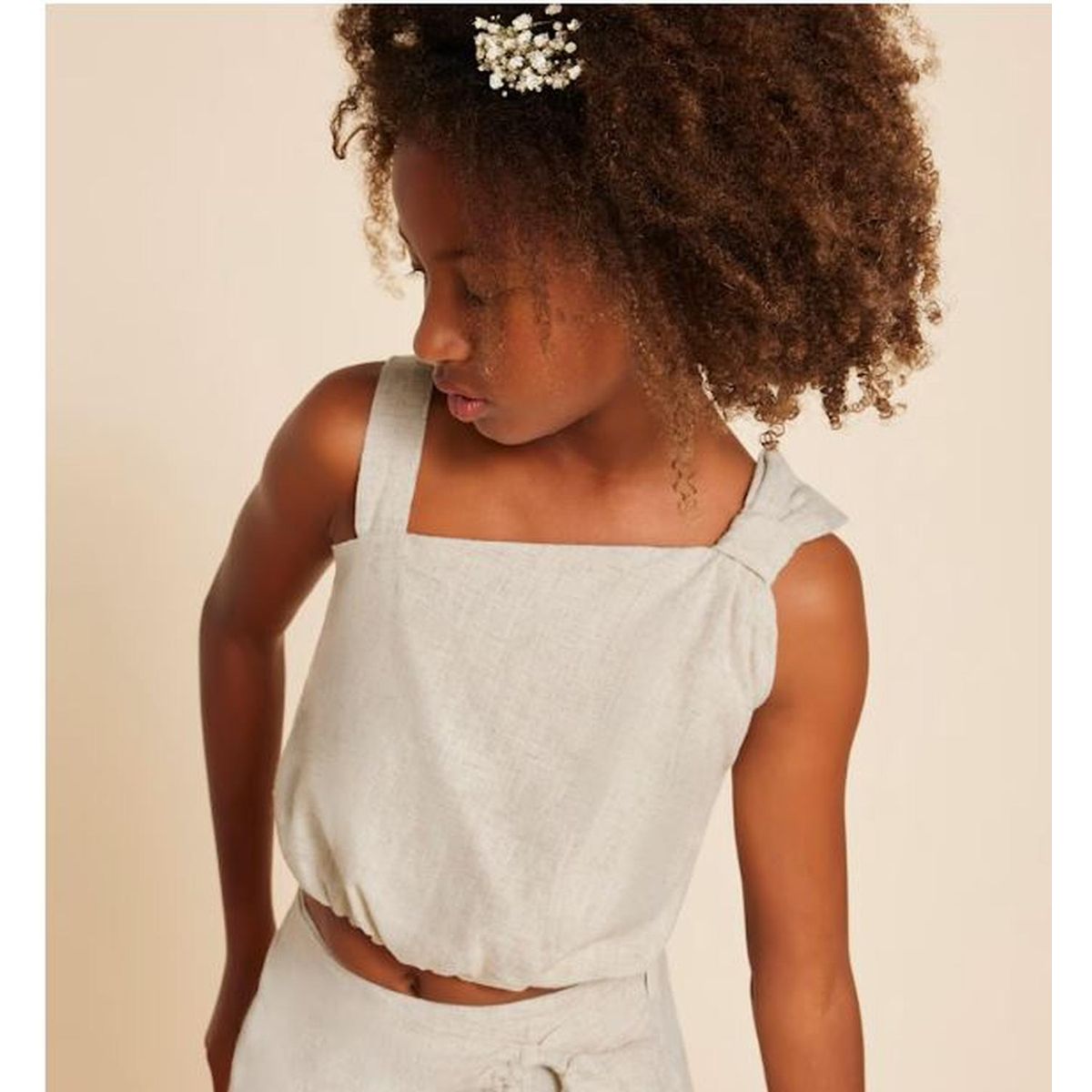 MAYORAL - Top asimétrico lazo chicas