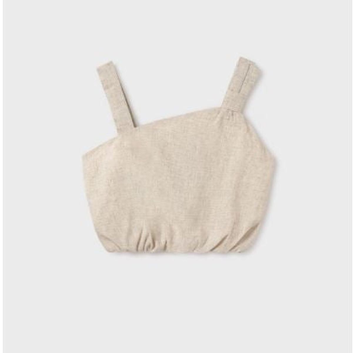 MAYORAL - Top asimétrico lazo chicas