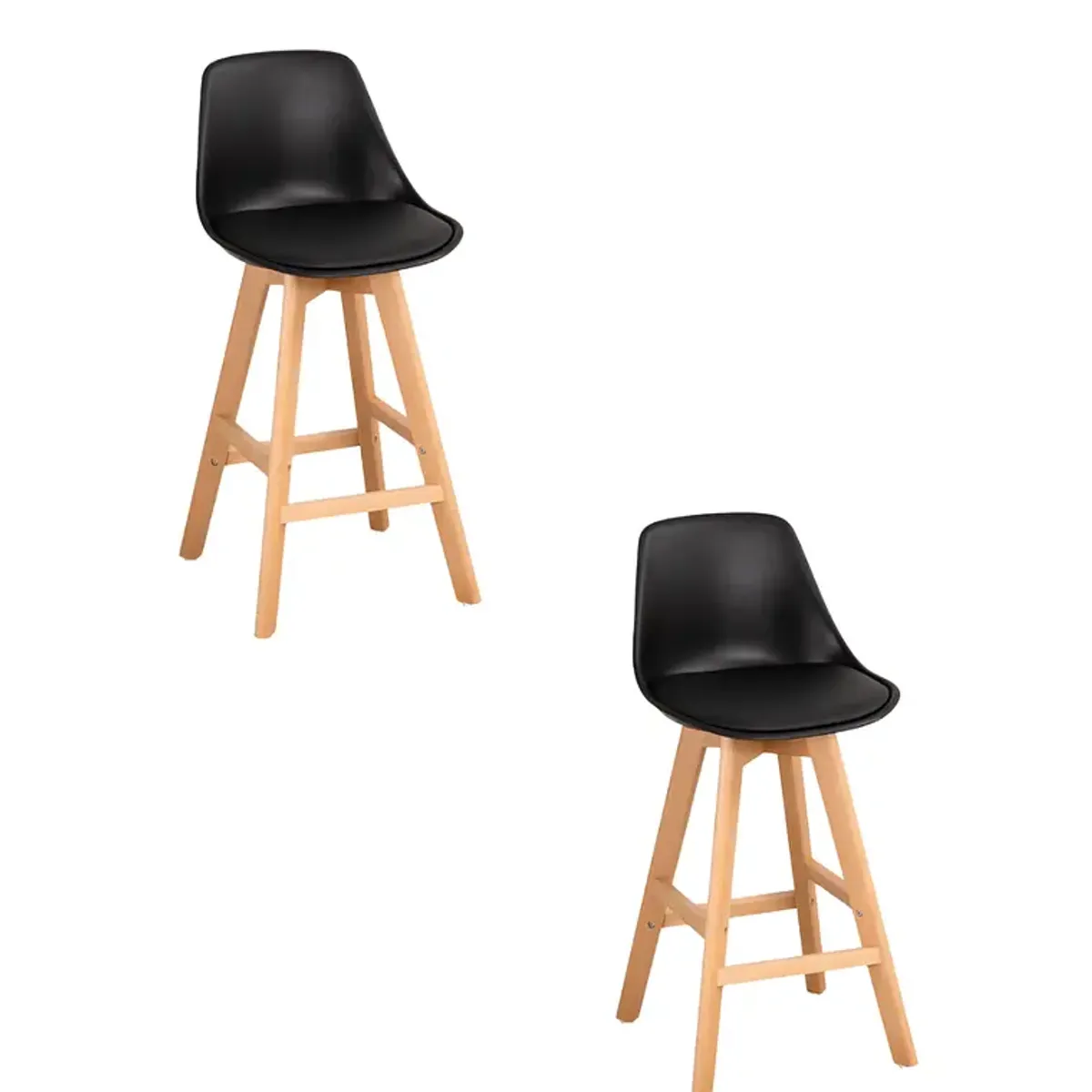 CORI CORI - Pack 2 Taburetes Tulip 75cms