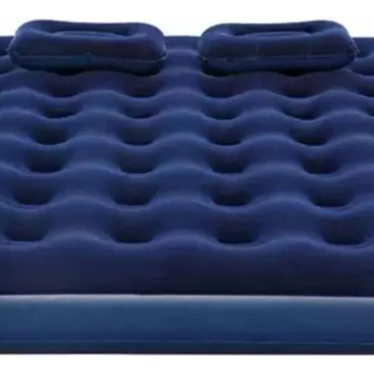 BESTWAY - Colchón Inflable Bestway Pavillo 2plazas +almohada +inflador Azul
