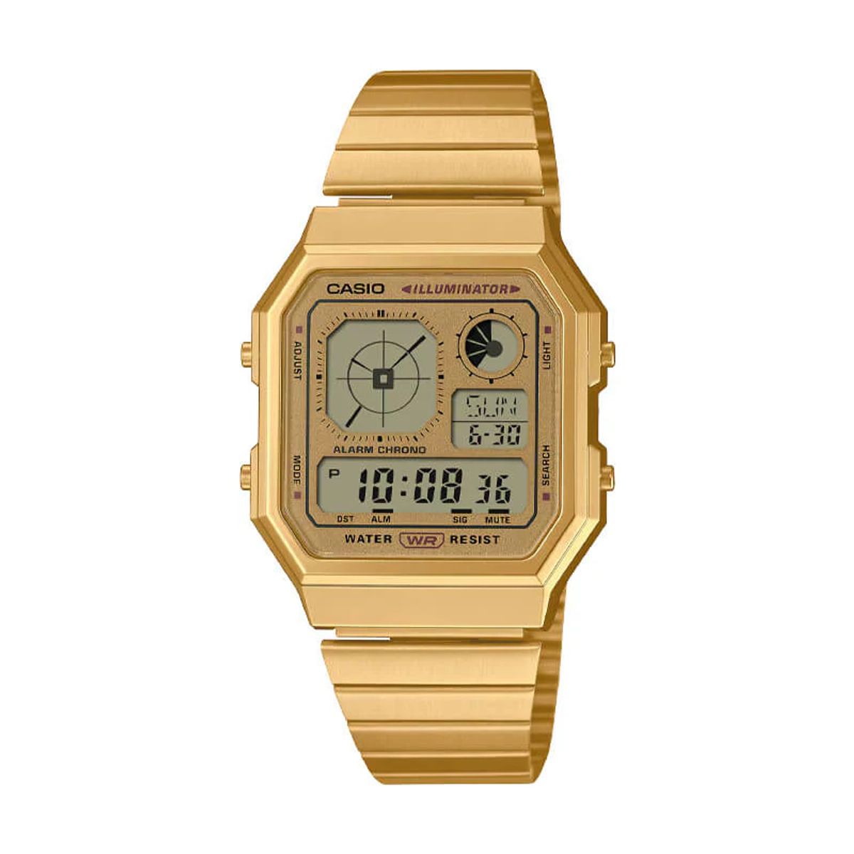 CASIO - Reloj Digital Casio Unisex A130WEG-9A