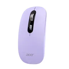 ACER - Mouse Gamer Inalambrico Omw331 Ratón Morado