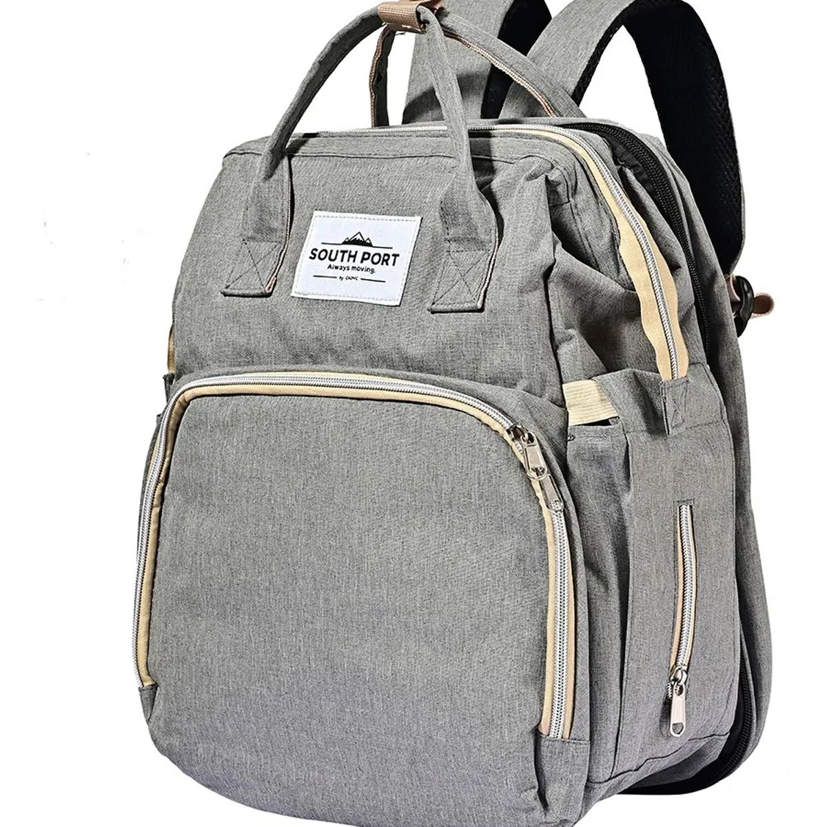 MOVI - MOCHILA PAÑALERA Y MUDADORA DE BEBE 3 en 1