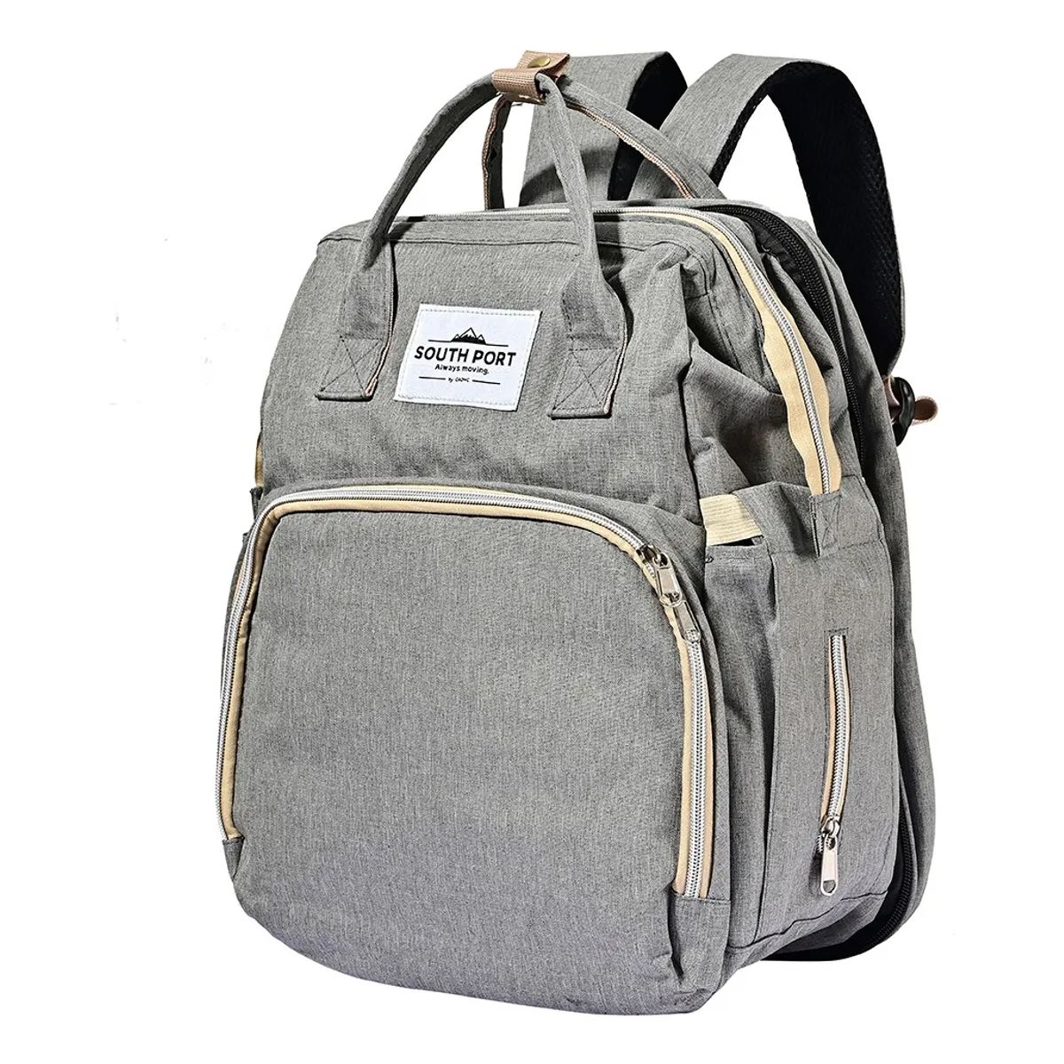 MOVI - MOCHILA PAÑALERA Y MUDADORA DE BEBE 3 en 1