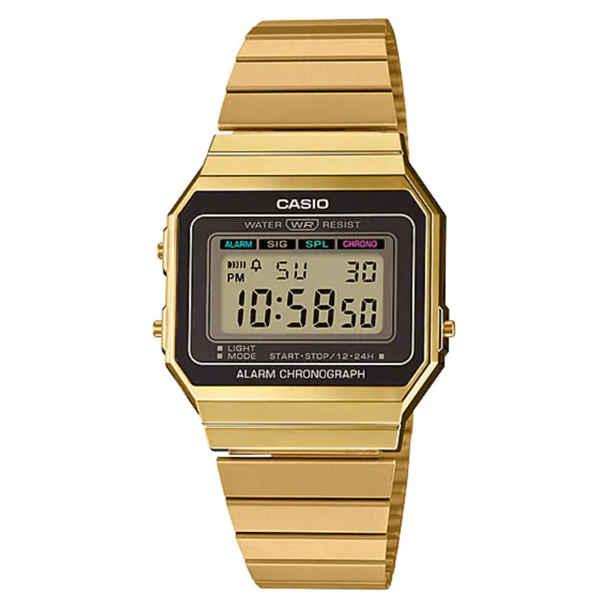CASIO - RELOJ CASIO A700WG-9ADF DORADO