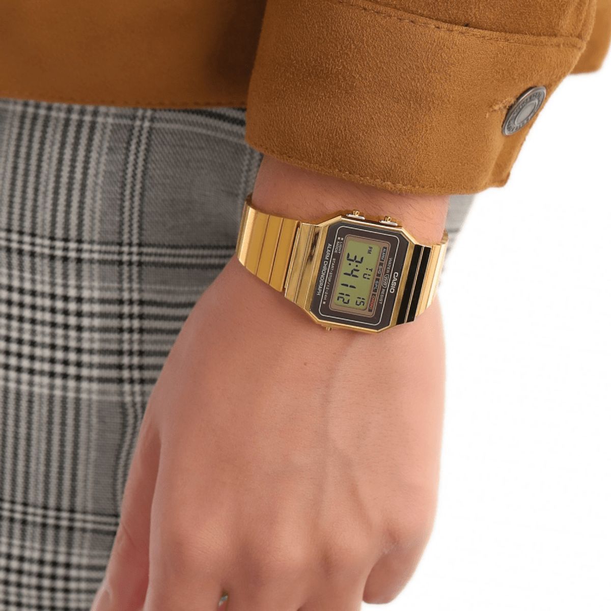 CASIO - RELOJ CASIO A700WG-9ADF DORADO