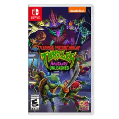 NINTENDO - Teenage Mutant Ninja Turtles Mutants Unleashed Switch