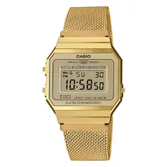 CASIO - RELOJ A700WMG-9ADF DORADO VINTAGE
