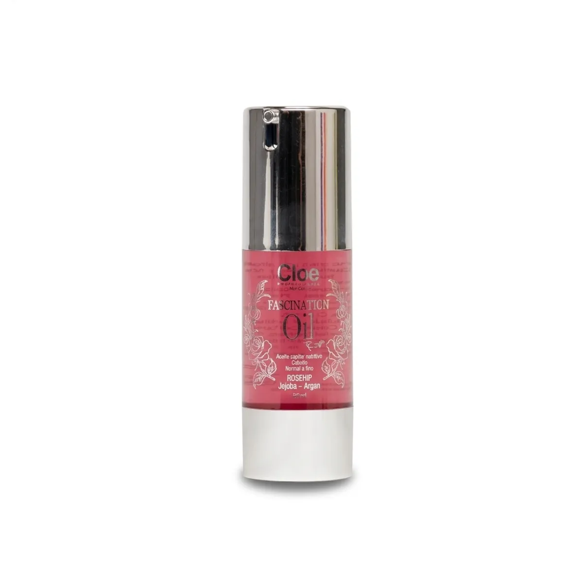 CLOE - ACEITE OILS FASCINATION ROSE CLOE 30ML BRILLO DE CRISTAL Y FRAGANCIA FLORAL ENVOLVENTE