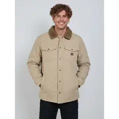 MAUI AND SONS - Chaqueta Wavo Beige Hombre