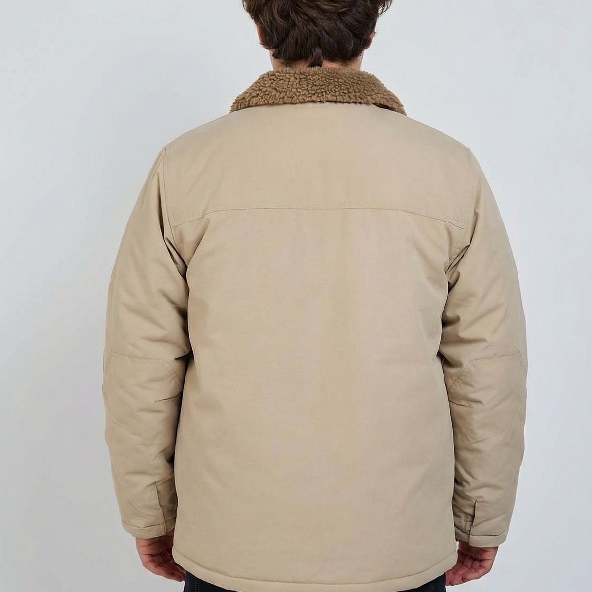 MAUI AND SONS - Chaqueta Wavo Beige Hombre Maui And Sons