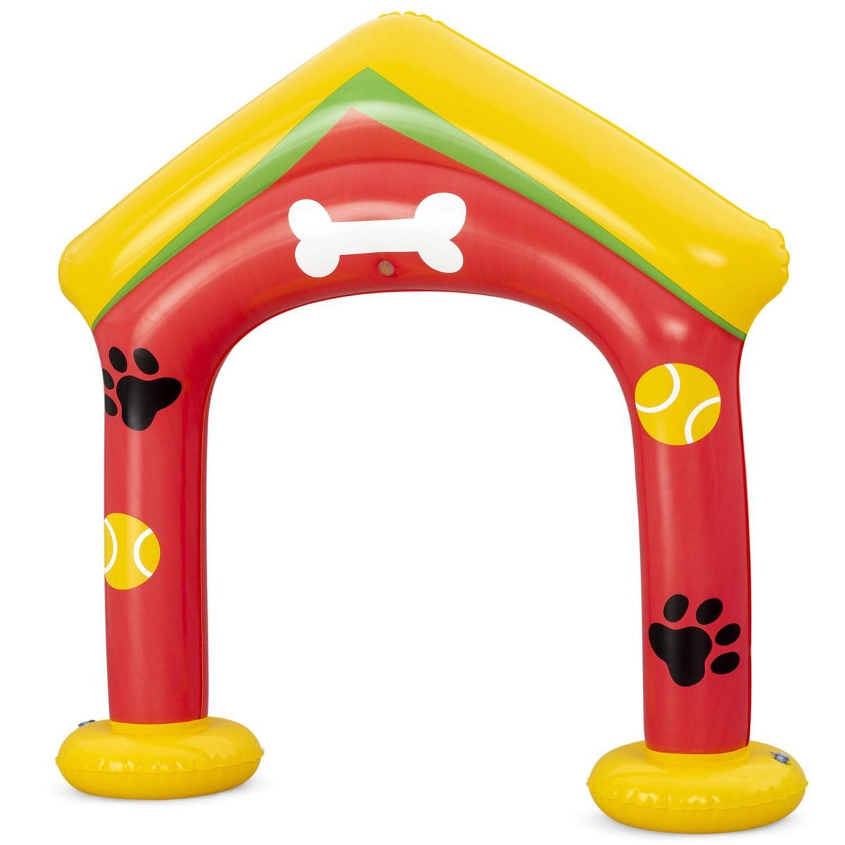 BESTWAY - Arco De Agua Para Mascotas y Niños 142x36x127cm Bestway