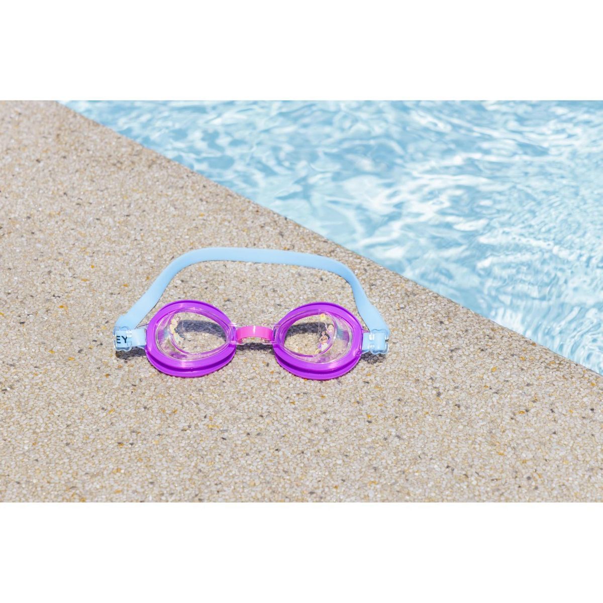 BESTWAY - Lentes Anteojos Natación Princesa Disney Niños 3+ Años