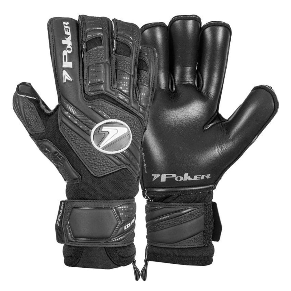 Poket - Guantes de Arquero Poker Eclipse profesional  Sin Férulas