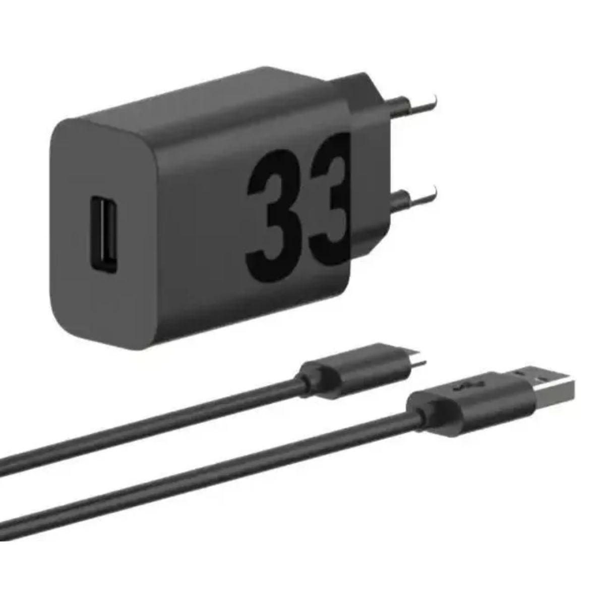 MOTOROLA - Cargador Motorola 33w Usb-c Original Negro