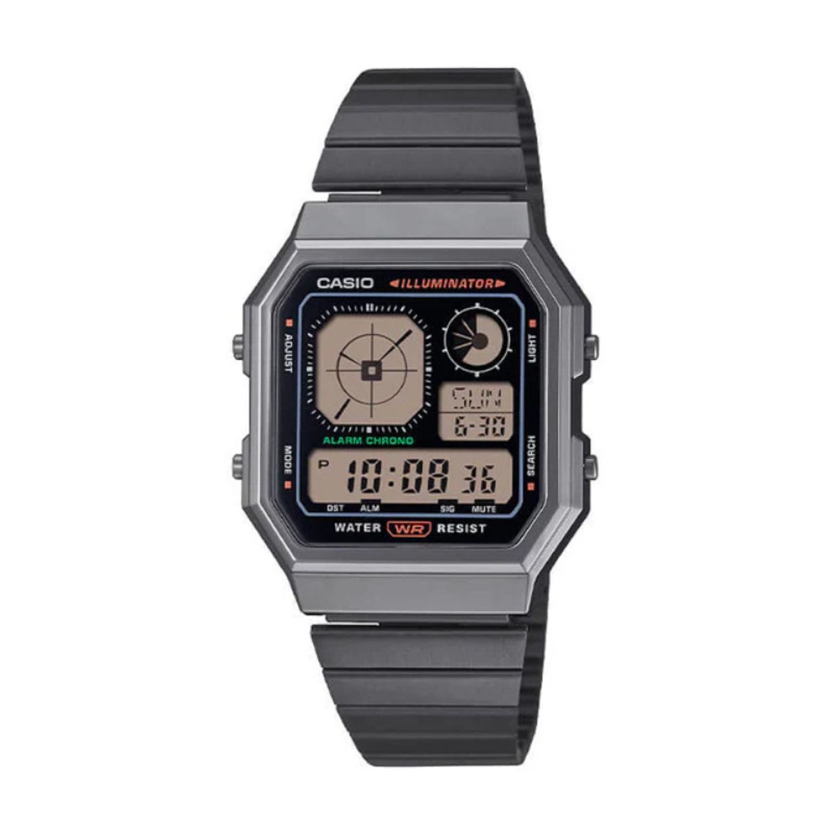 CASIO - RelojA130WEGG-1A Digital Casio Unisex
