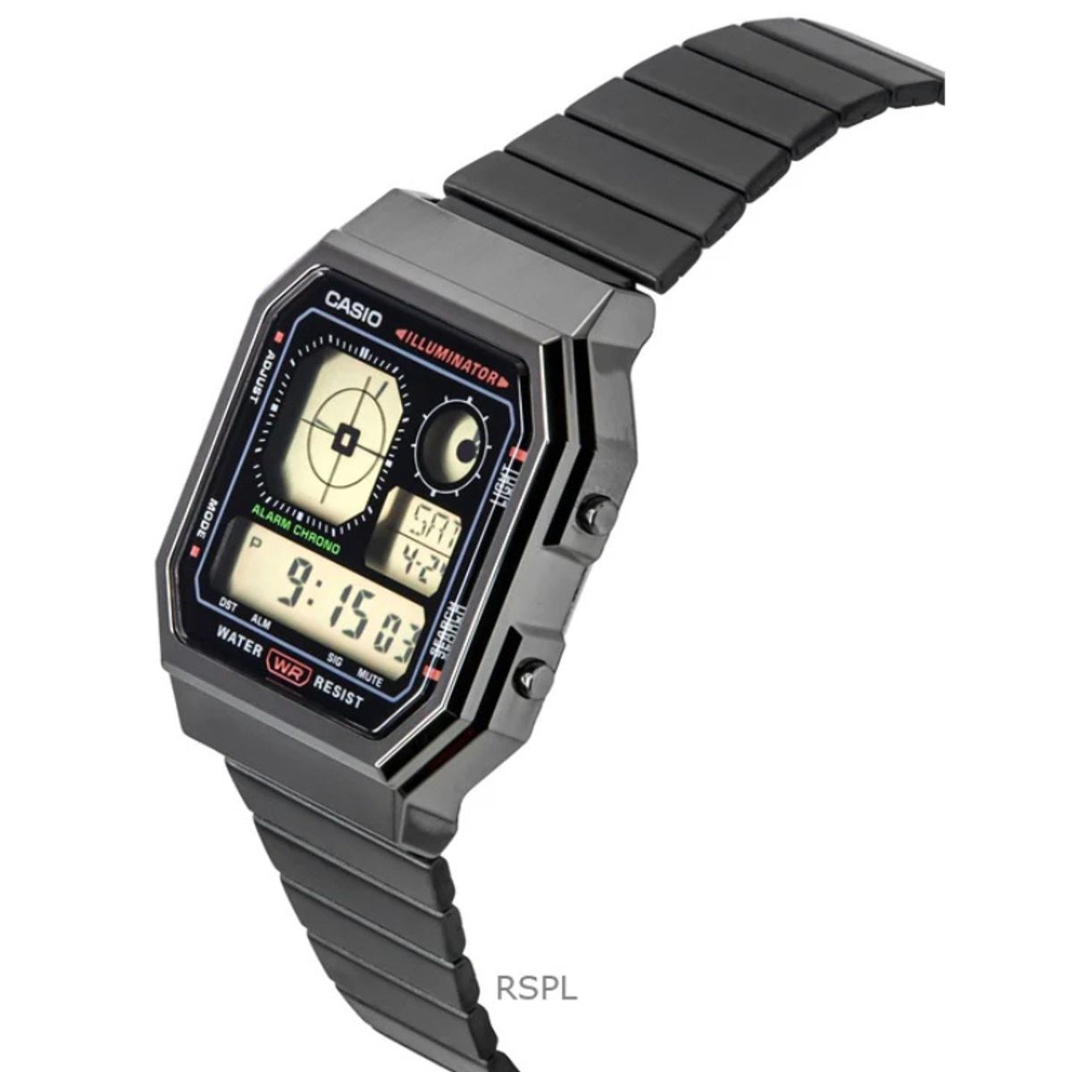 CASIO - RelojA130WEGG-1A Digital Casio Unisex