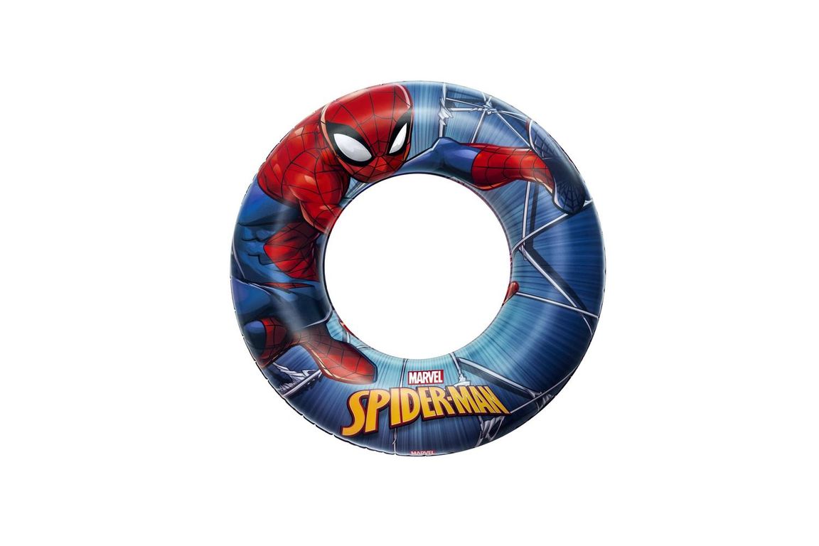 Flotador Anillo Spiderman 56Cm