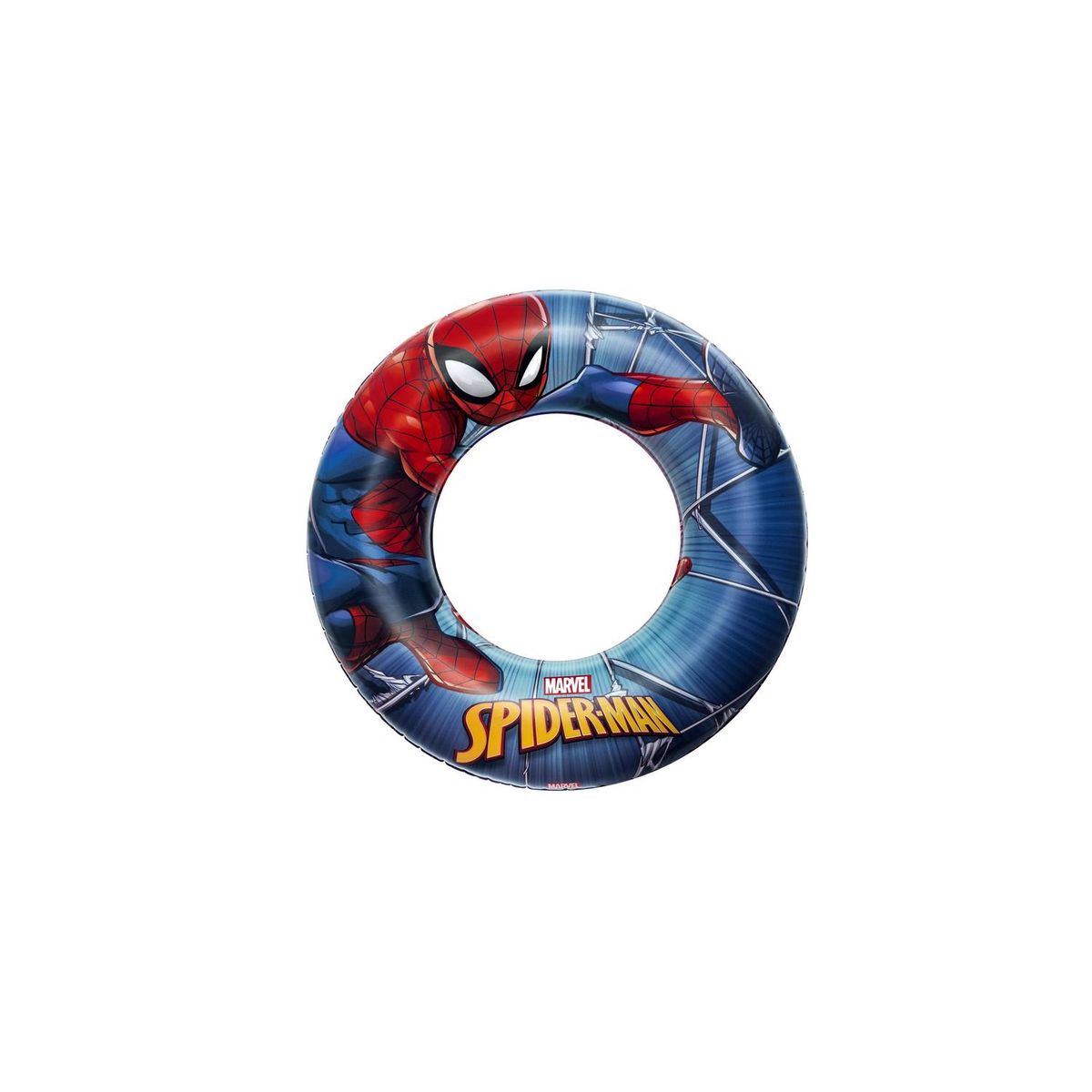 BESTWAY - Flotador Anillo Spiderman 56Cm Bestway