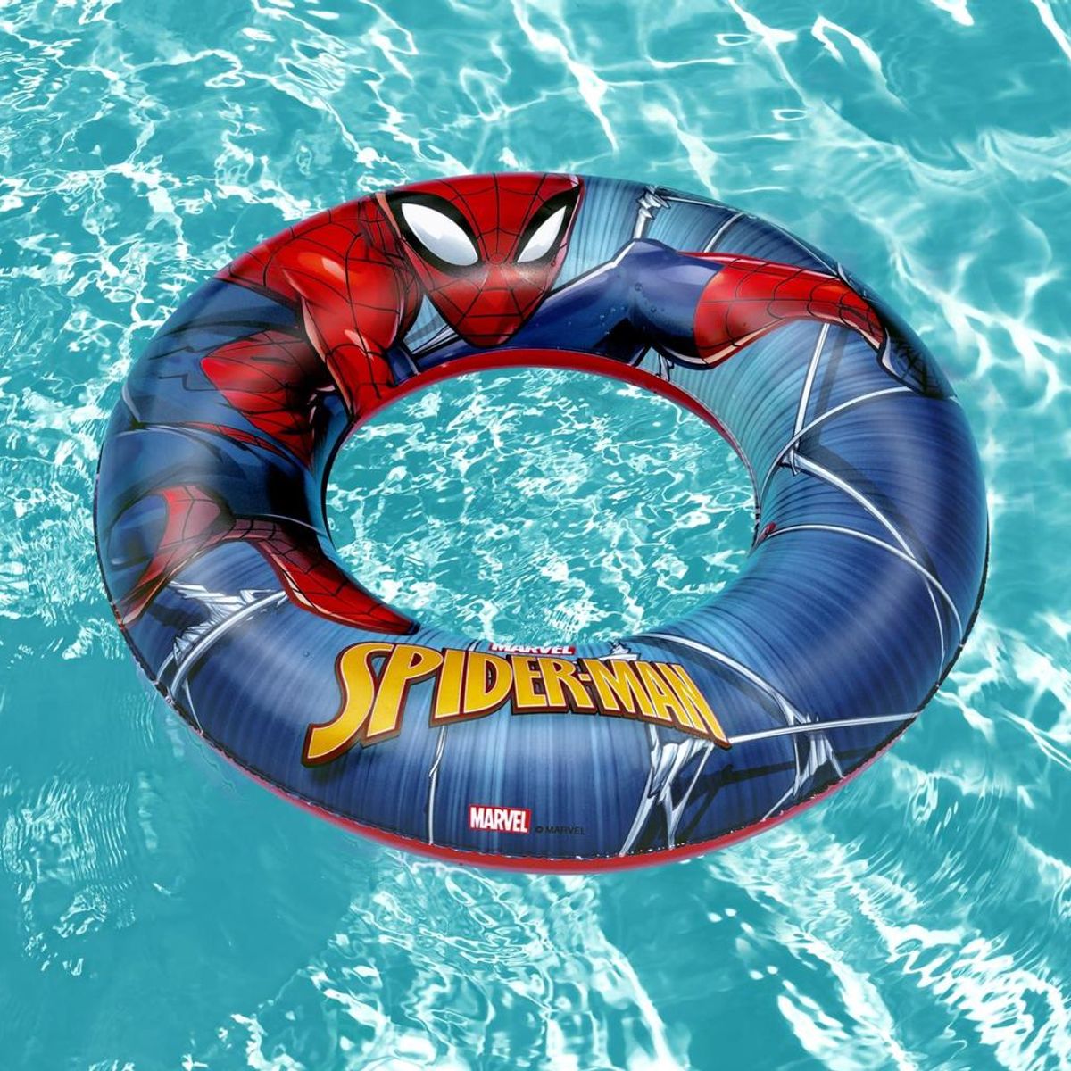 BESTWAY - Flotador Anillo Spiderman 56Cm Bestway