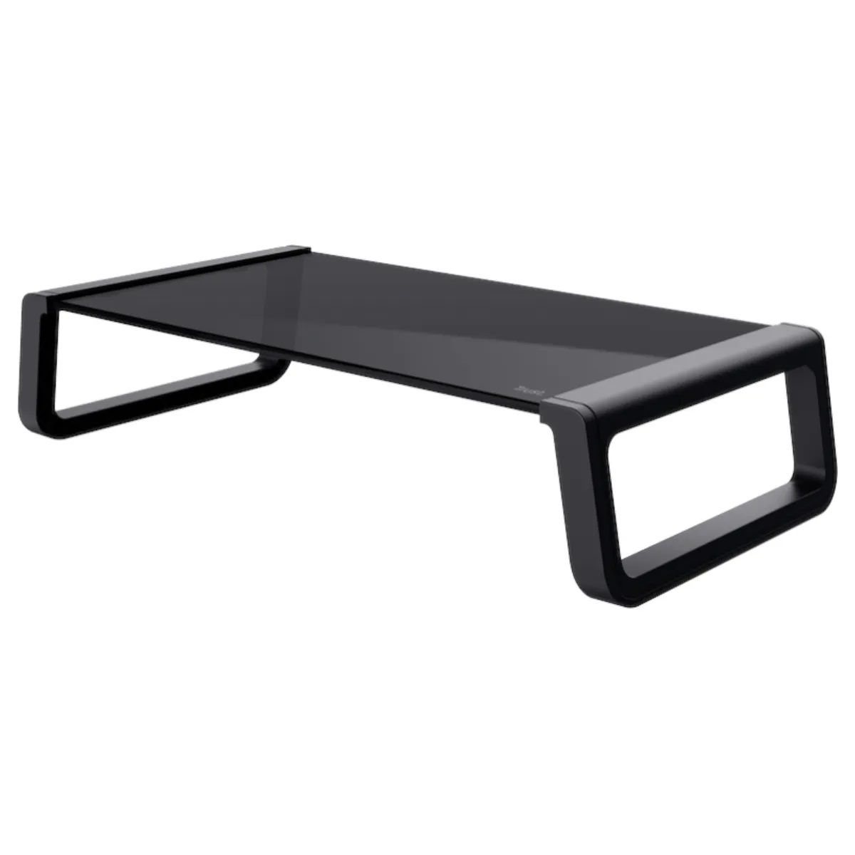TRUST - Soporte de Monitor Trust Monta Premium Tempered GLASS Black