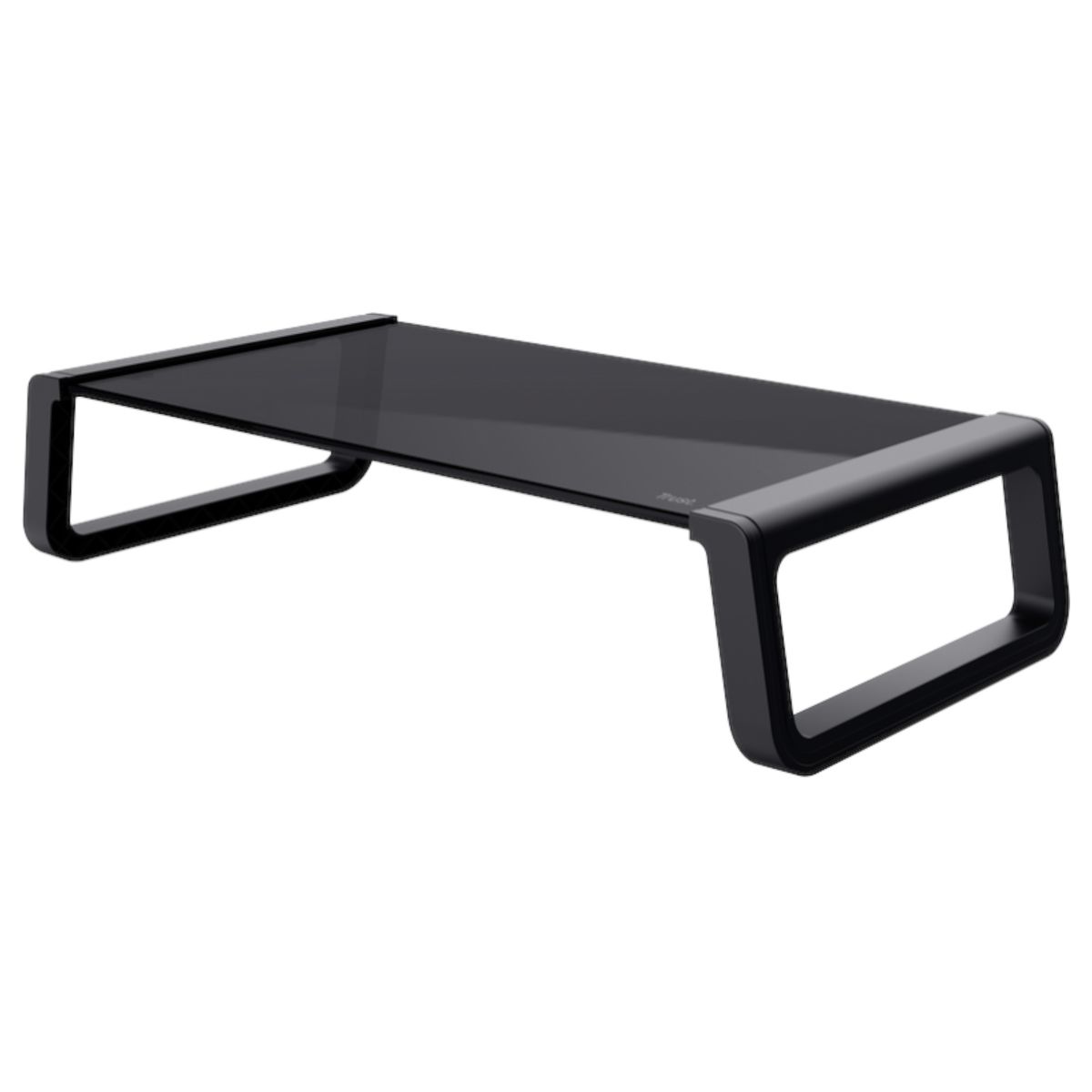 TRUST - Soporte de Monitor Trust Monta Premium Tempered GLASS Black