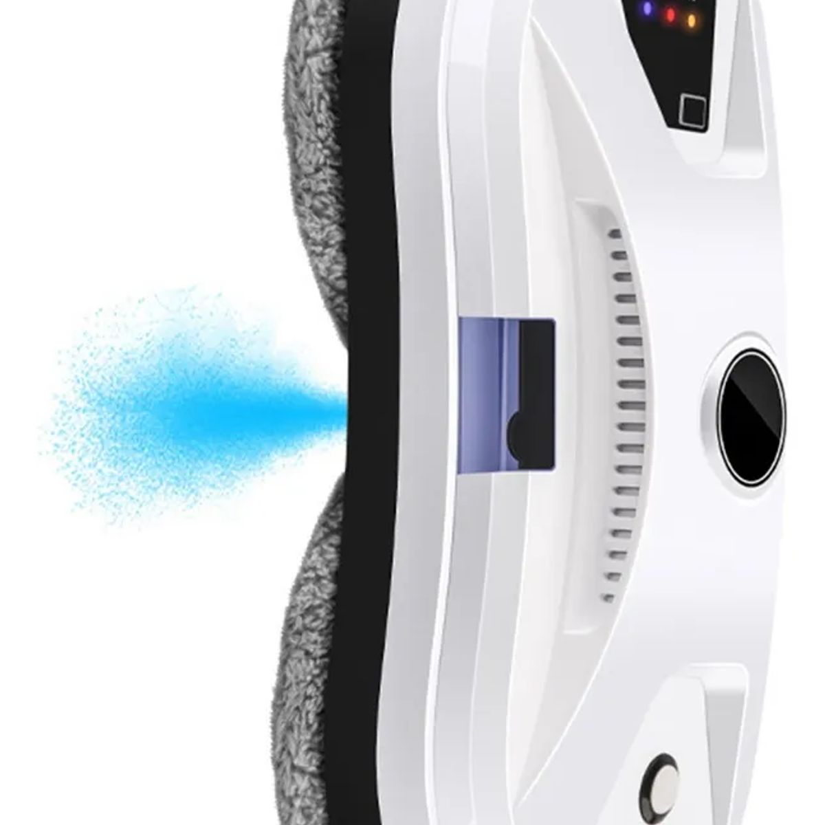 MOVI - ROBOT LIMPIAVIDRIOS CON MOPA DOBLE GIRATORIA Y CONTROL REMOTO