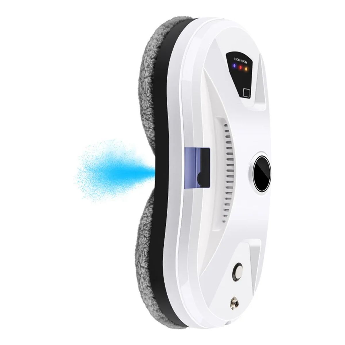 MOVI - ROBOT LIMPIAVIDRIOS CON MOPA DOBLE GIRATORIA Y CONTROL REMOTO