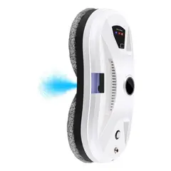 MOVI - ROBOT LIMPIAVIDRIOS CON MOPA DOBLE GIRATORIA Y CONTROL REMOTO