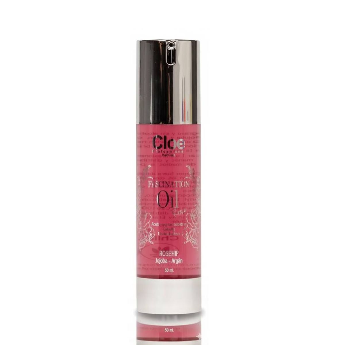 CLOE - ACEITE OILS FASCINATION ROSE CLOE 50ML BRILLO DE CRISTAL Y FRAGANCIA FLORAL ENVOLVENTE
