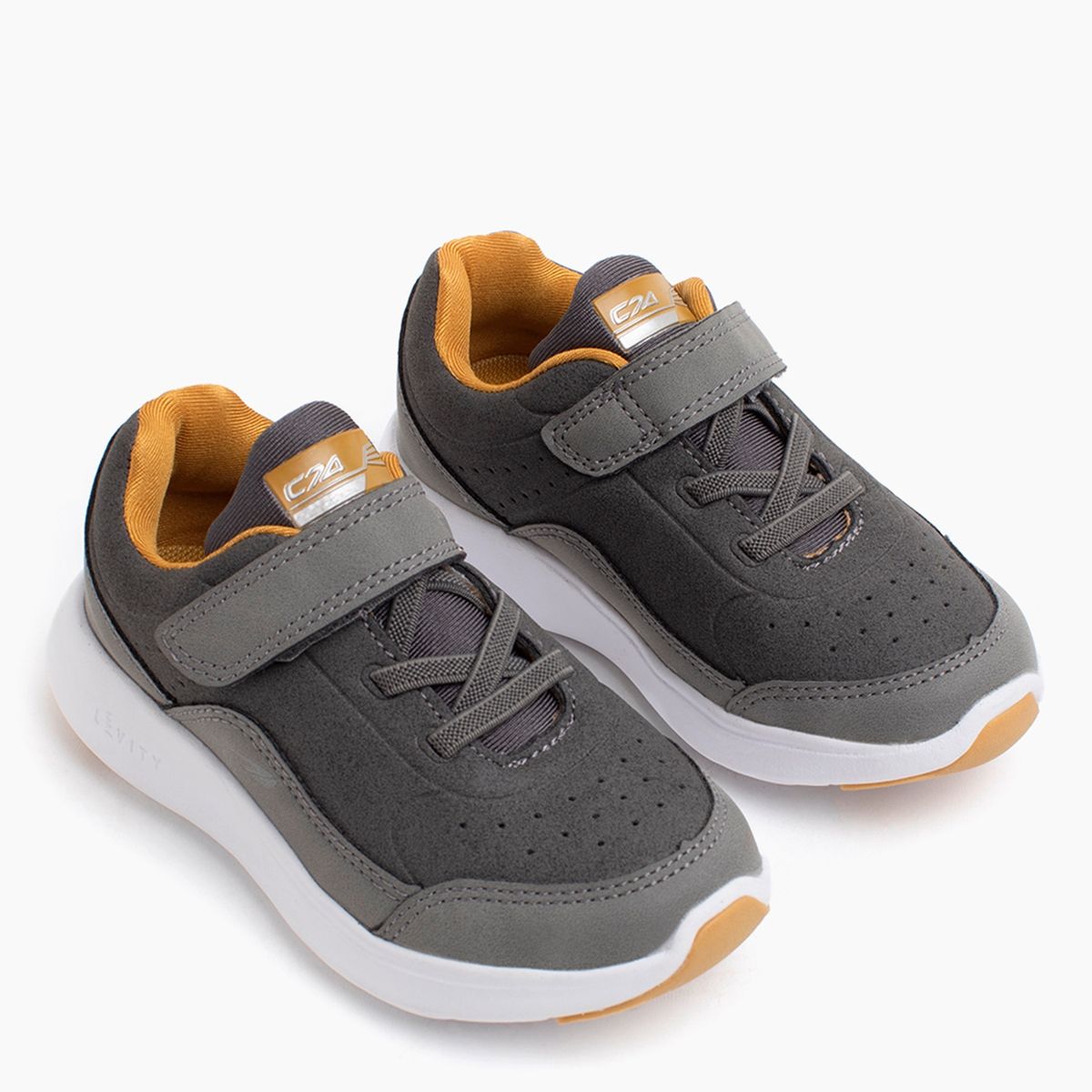 COLLOKY - Zapatilla Deportiva Niño Gris