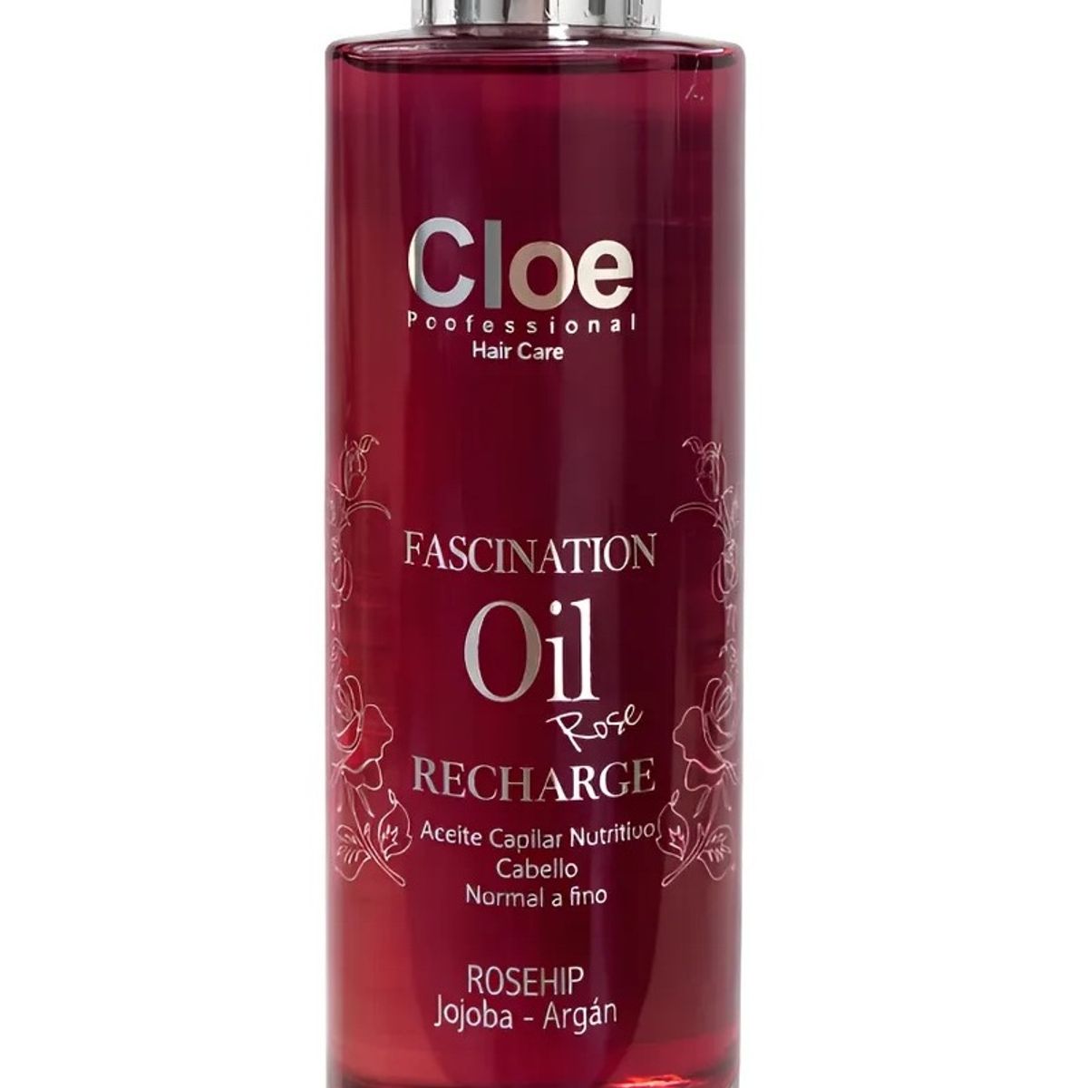 CLOE - ACEITE OILS FASCINATION ROSE CLOE 100ML FORMATO MAXI RENDIMIENTO PROFESIONAL Y AROMA INFINITO