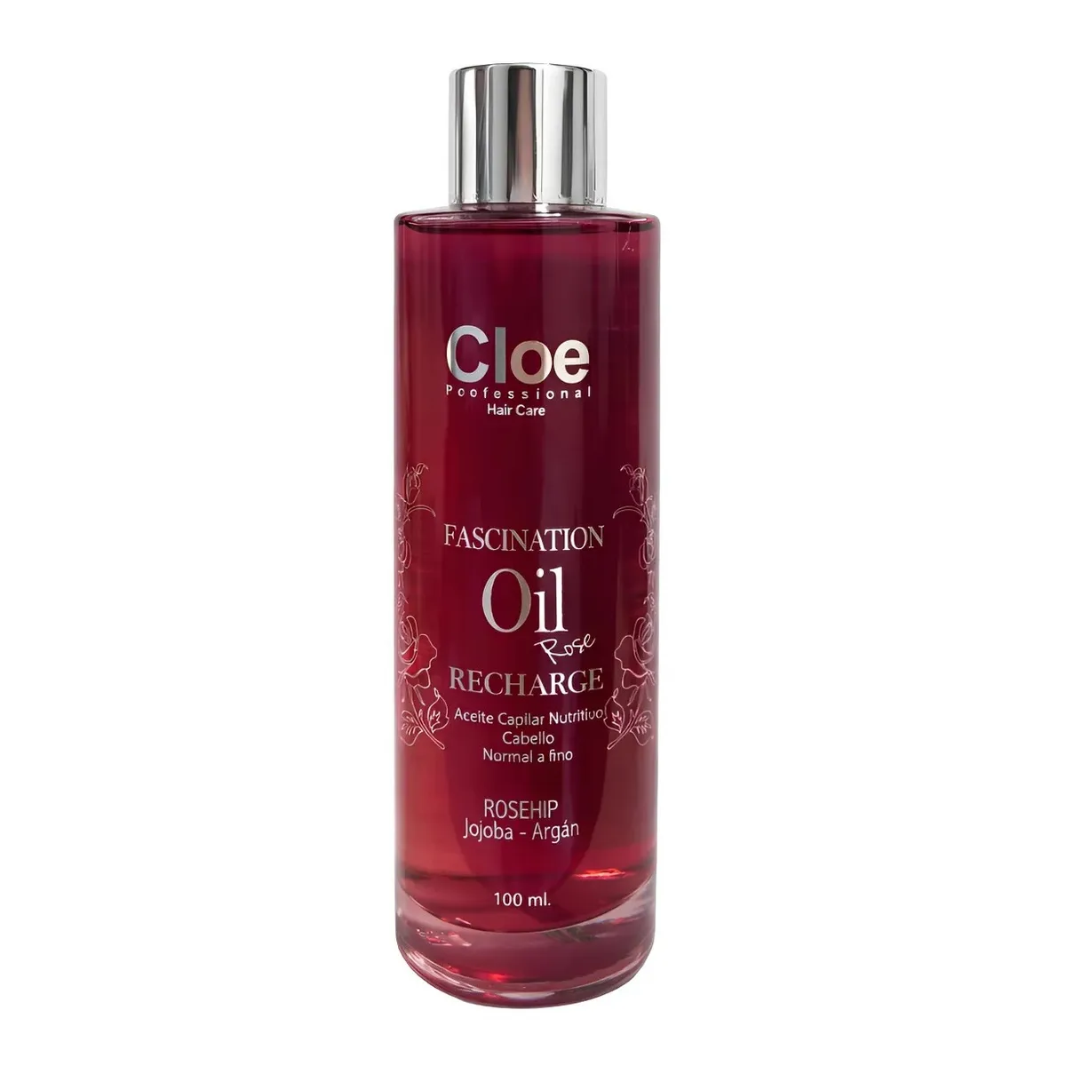 CLOE - ACEITE OILS FASCINATION ROSE CLOE 100ML FORMATO MAXI RENDIMIENTO PROFESIONAL Y AROMA INFINITO