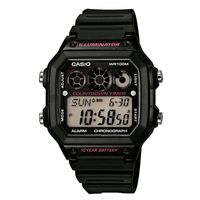 RELOJ AE-1300WH-1A2VDF ILLUMINATOR NEGRO HOMBRE