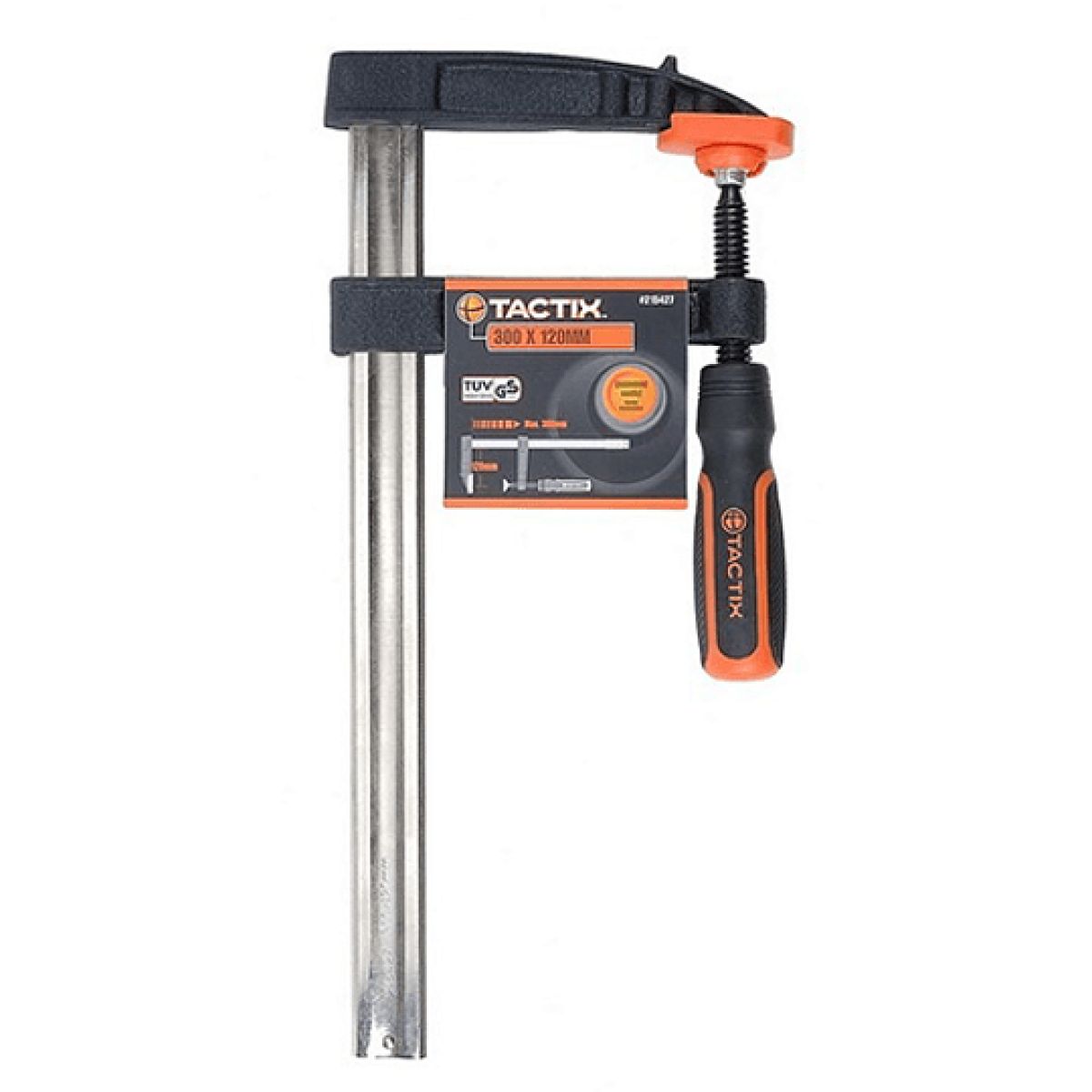 GENERICO - PRENSA SARGENTO 400MMX120MM TACTIX