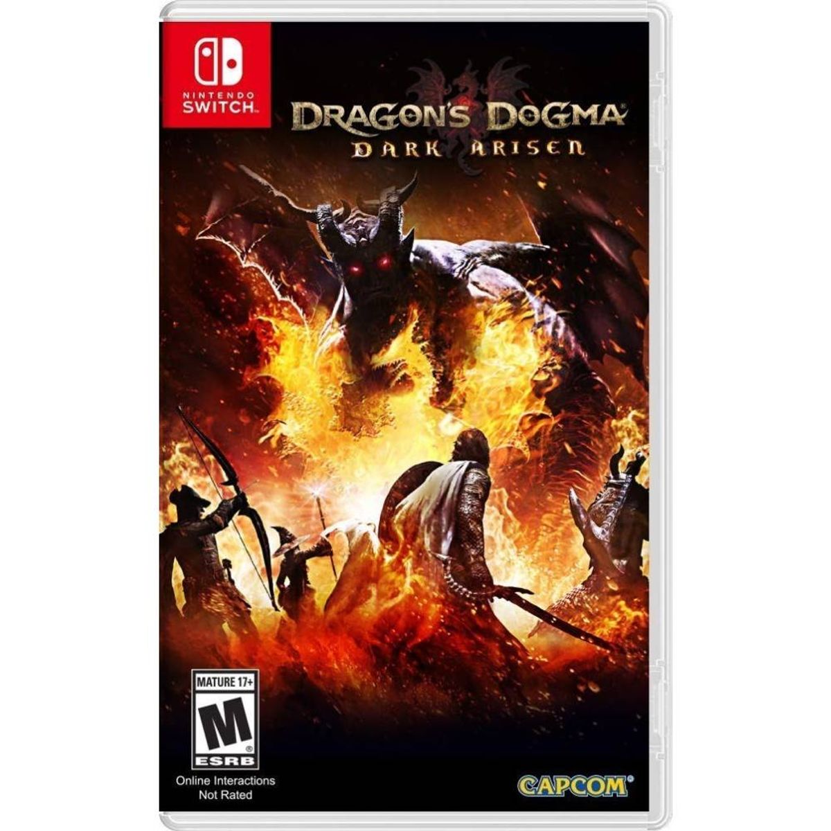 NINTENDO - Dragon's Dogma: Dark Arisen - Switch