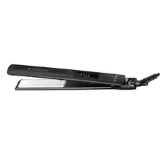 GAMA - PLANCHA ALISADORA BELLA CERAMIC SHINE ION 230° NEGRA ALISADO PERFECTO Y TECNOLOGÍA MICRO-SHINE