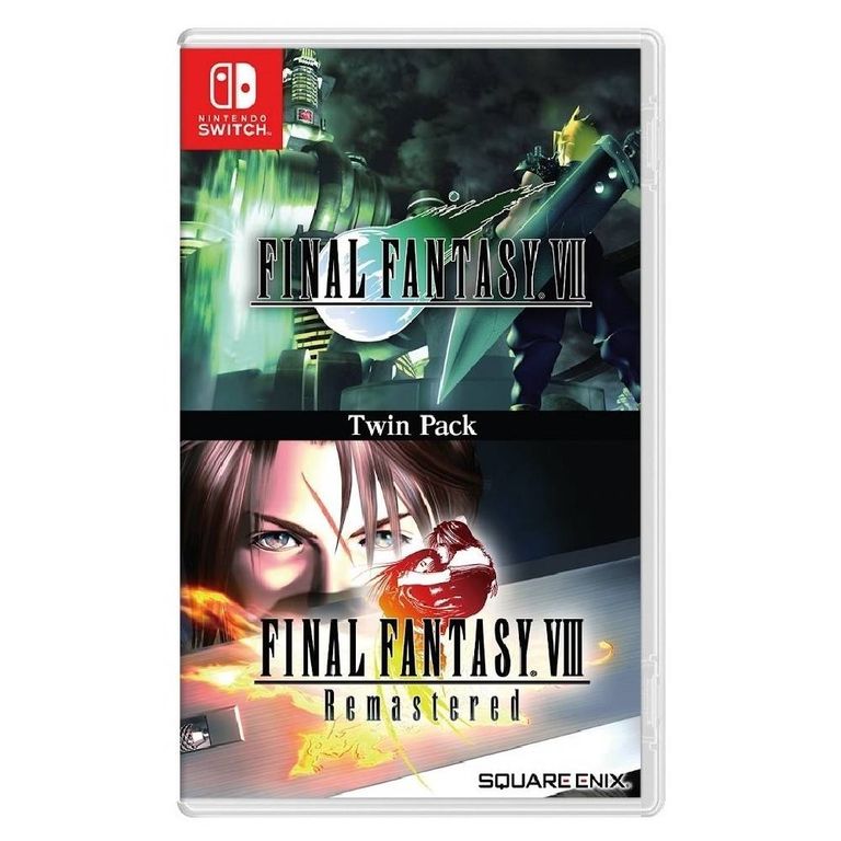 NINTENDO Final Fantasy Twin Pack ( Ff Vii Y Viii ) - Switch- Sniper