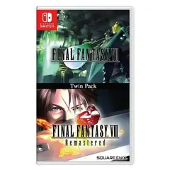 NINTENDO - Final Fantasy Twin Pack ( Ff Vii Y Viii ) - Switch- Sniper