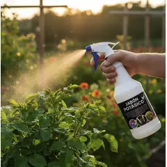 GENERICO - Jabón Potásico - Repelente / Control Ecológico De Plagas 1 L