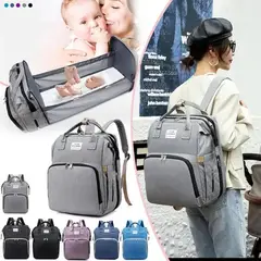 MOVI - MOCHILA PAÑALERA Y MUDADORA DE BEBE 3 en 1
