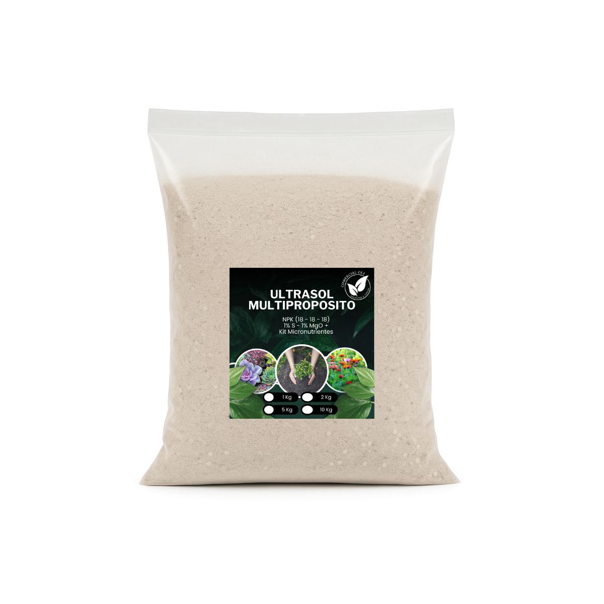 GENERICO - Fertilizante Ultrasol Multiproposito 1 Kg