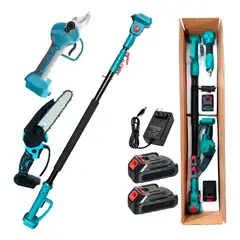 GENERICO - Motosierra Eléctrica Poste Extensible Sierra Para Altura