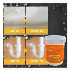 GENERICO - Sellador Adhesivo Impermeable Tapagoteras De 3 Kilos