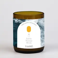FREEMET - Vela de Soya Emociones del Mar