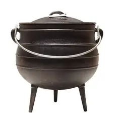 BOLTON - Olleta de Fierro Fundido Mini con 3 Patas - 200 cc