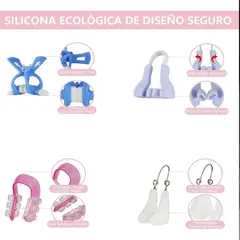 GENERICO - 25pzs Respingadores De Nariz Corrector Nasal Y Clip Nariz